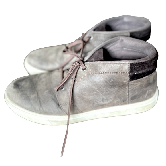 Ugg Men’s Brown Lace‎ Up Sneaker Ankle Boots 12